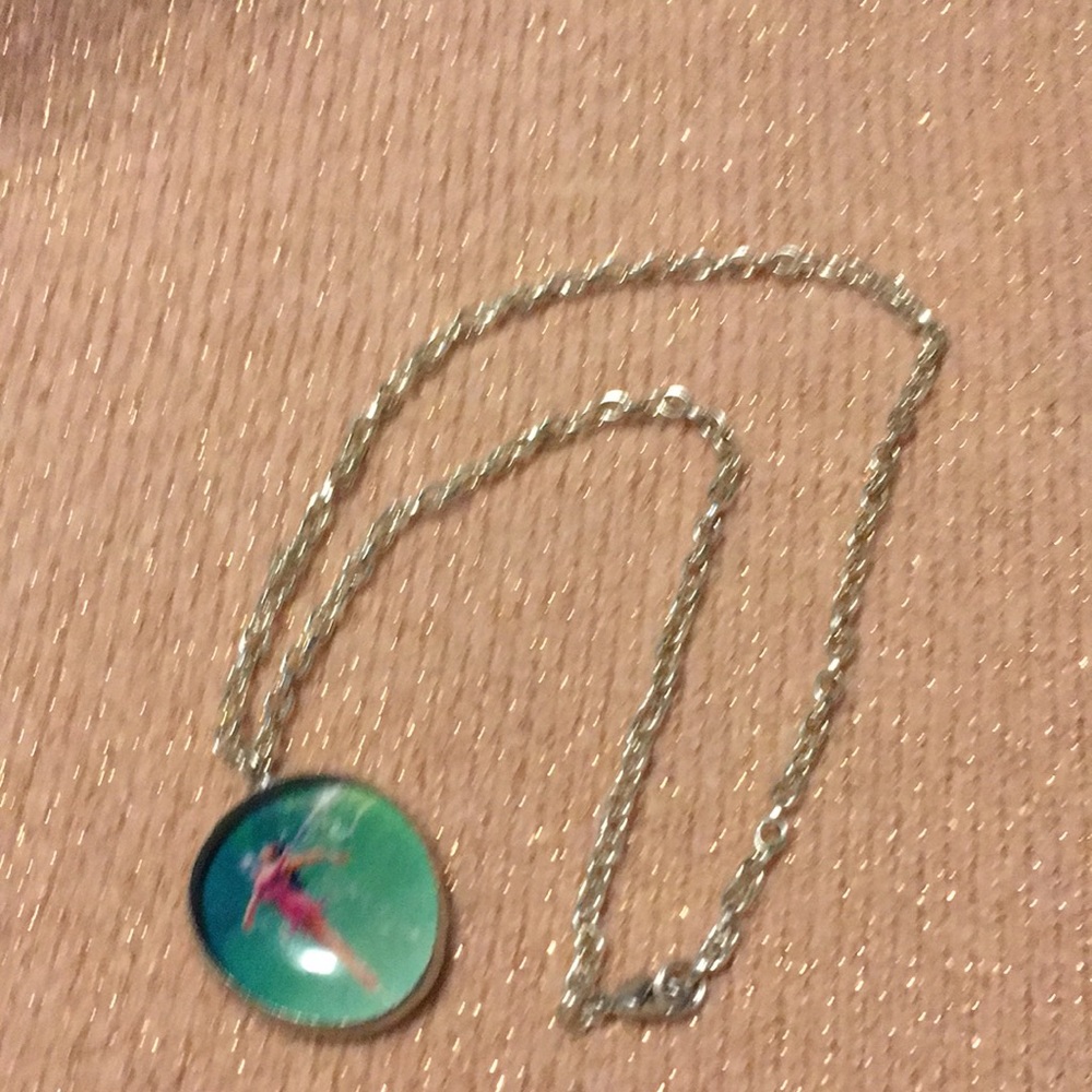 💖 4/$25 Glass Goddess Pendant Necklace